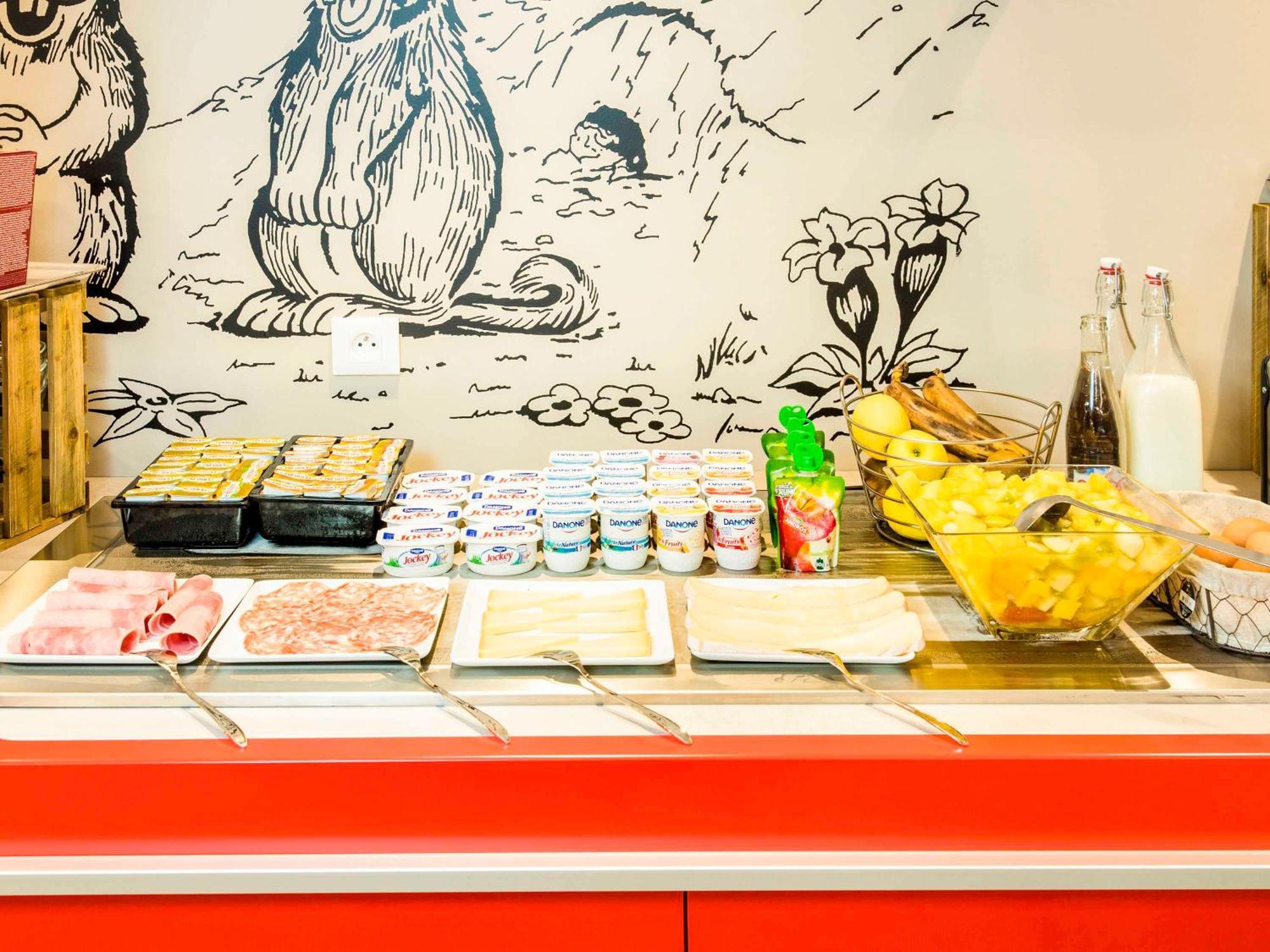 Ibis Styles Sallanches Pays Du Mont-Blanc Екстер'єр фото