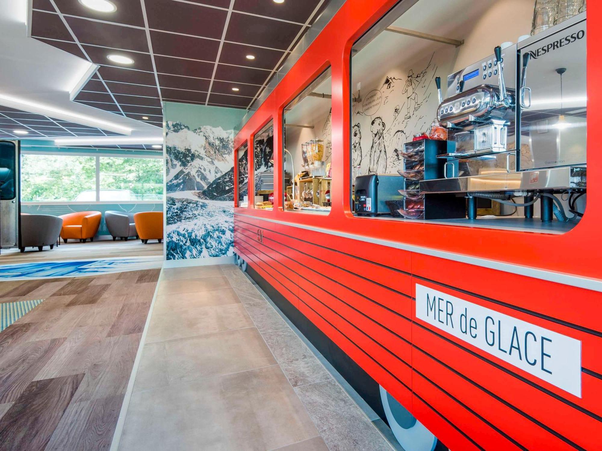 Ibis Styles Sallanches Pays Du Mont-Blanc Екстер'єр фото