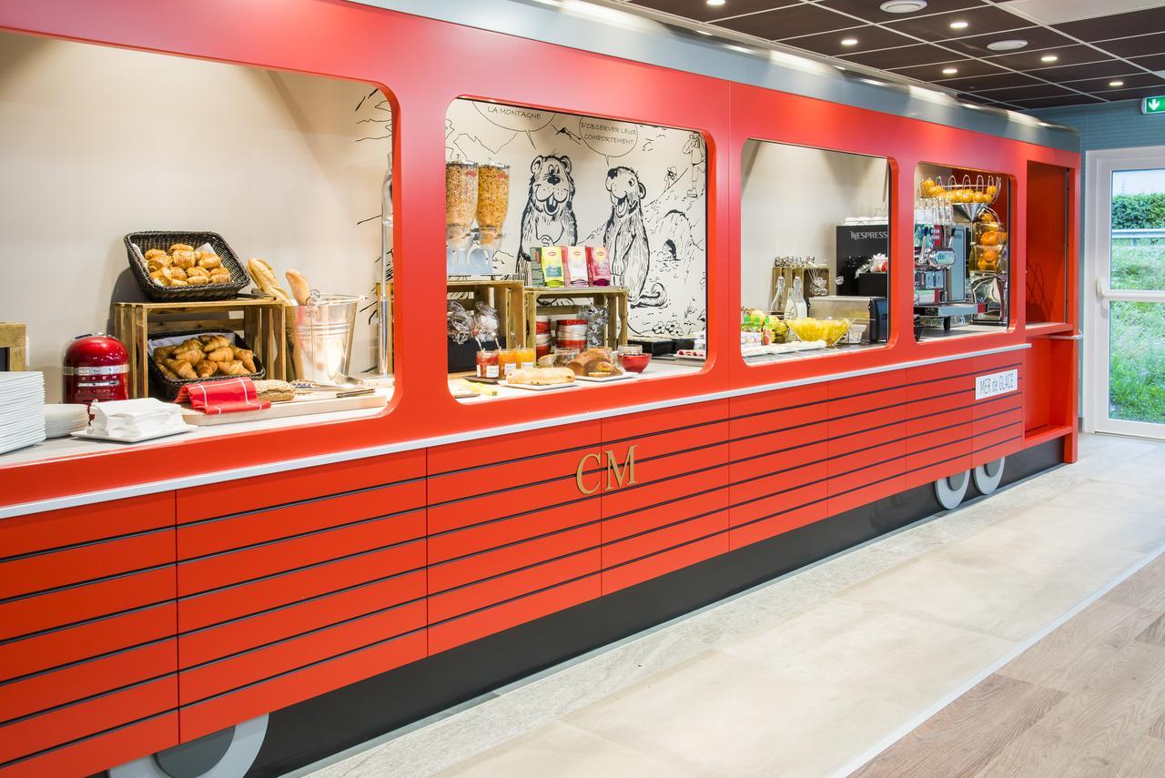 Ibis Styles Sallanches Pays Du Mont-Blanc Екстер'єр фото