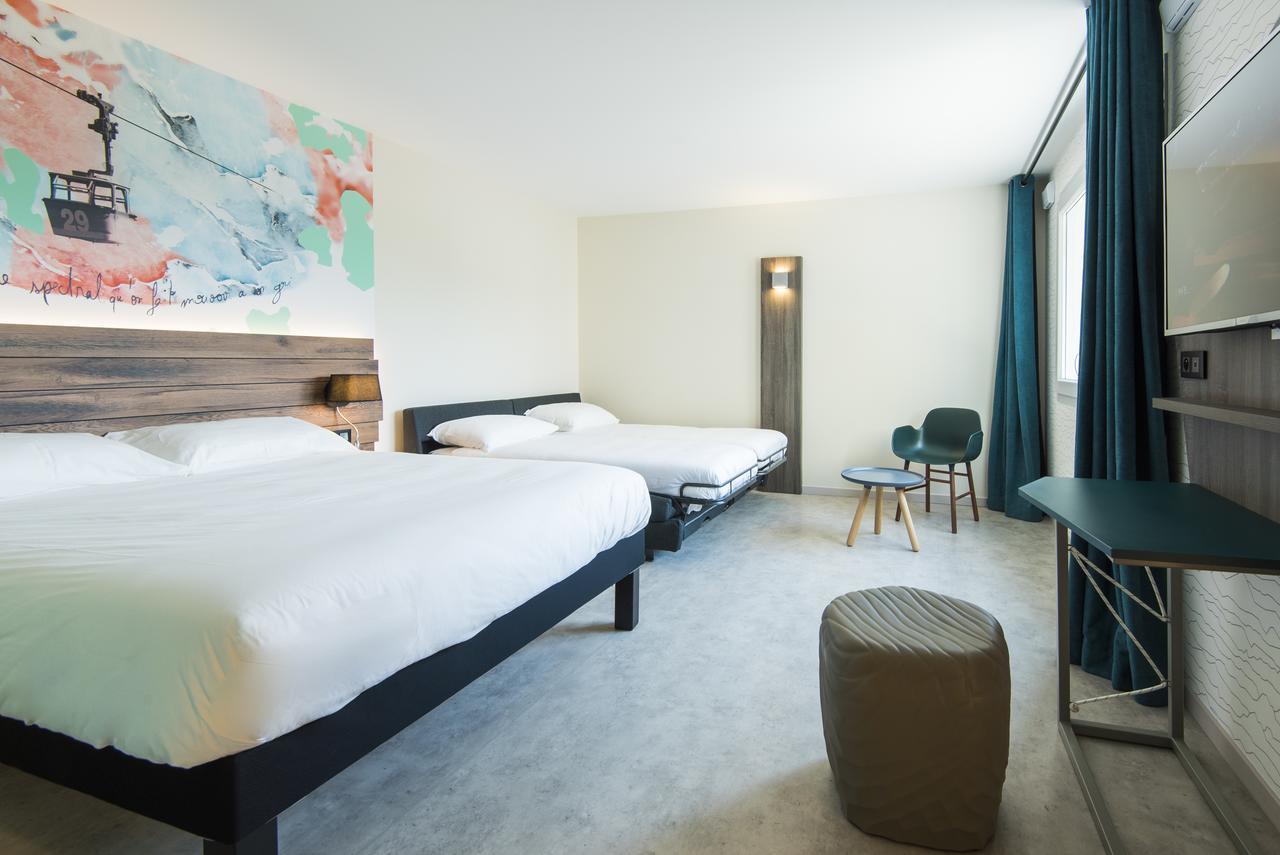 Ibis Styles Sallanches Pays Du Mont-Blanc Екстер'єр фото