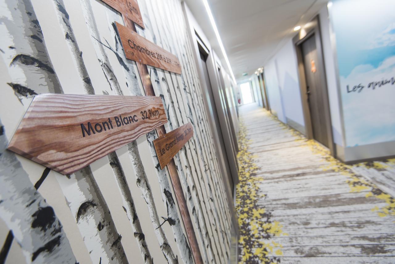 Ibis Styles Sallanches Pays Du Mont-Blanc Екстер'єр фото