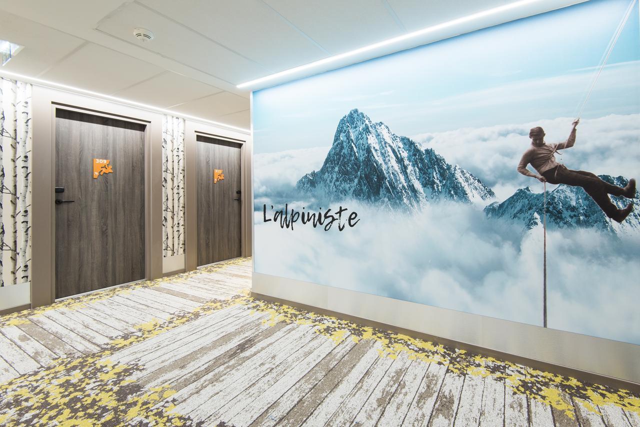 Ibis Styles Sallanches Pays Du Mont-Blanc Екстер'єр фото