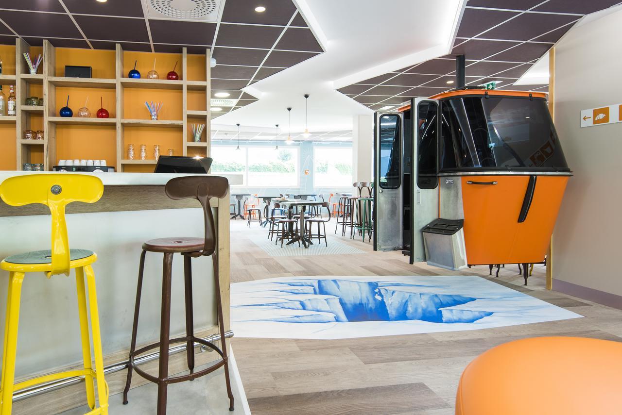 Ibis Styles Sallanches Pays Du Mont-Blanc Екстер'єр фото