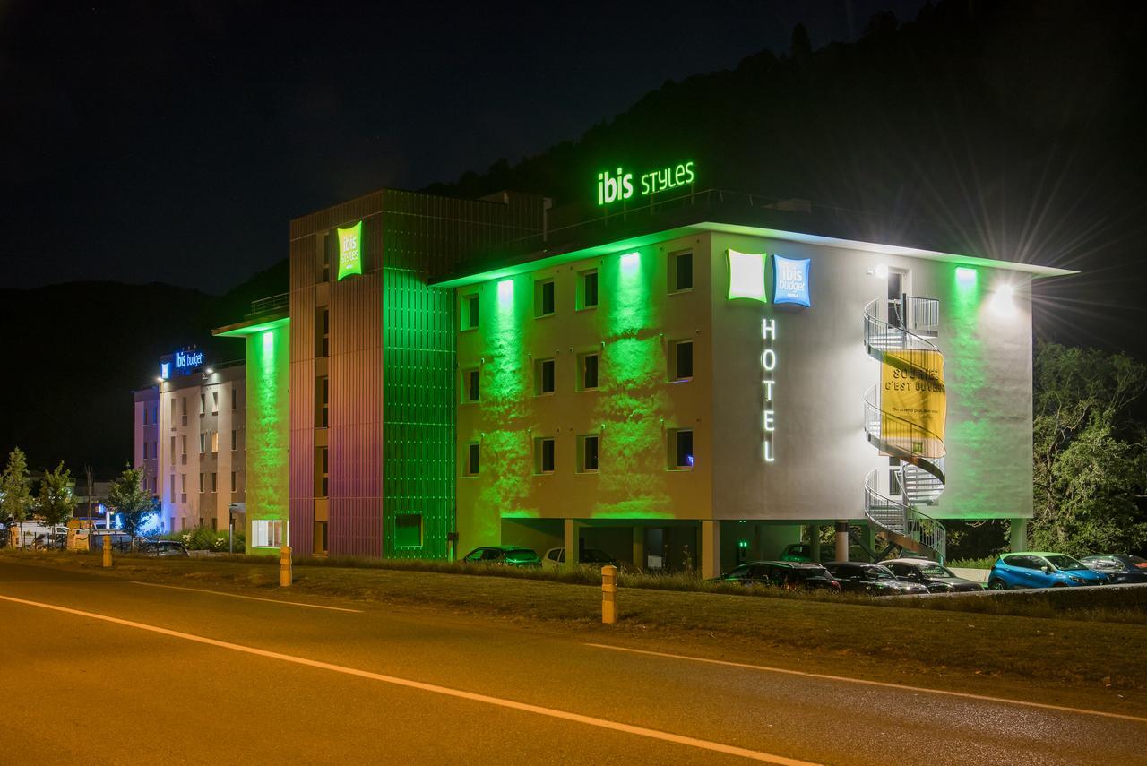 Ibis Styles Sallanches Pays Du Mont-Blanc Екстер'єр фото